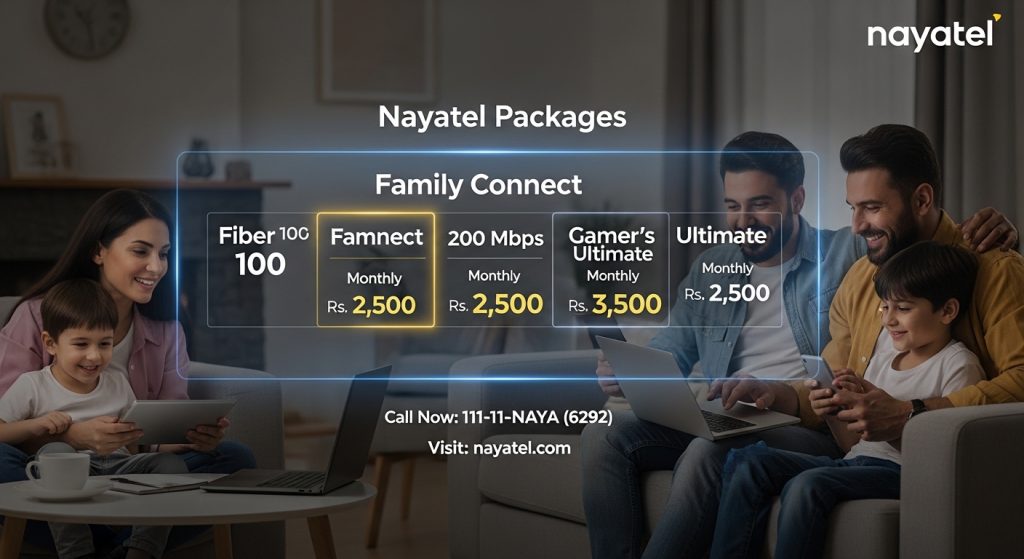 Nayatel Packages