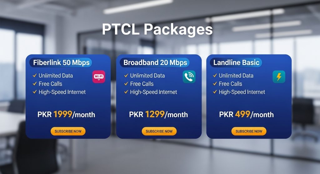 Ptcl Packages