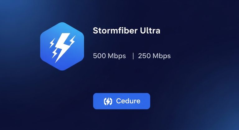 Stormfiber Packages