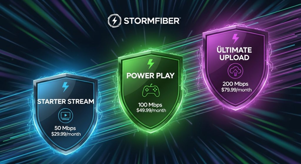 Stormfiber Packages