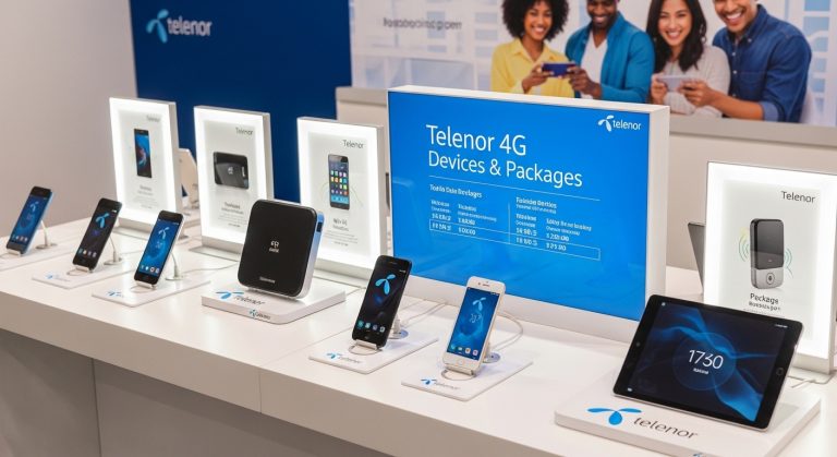 Telenor 4G Devices Packages