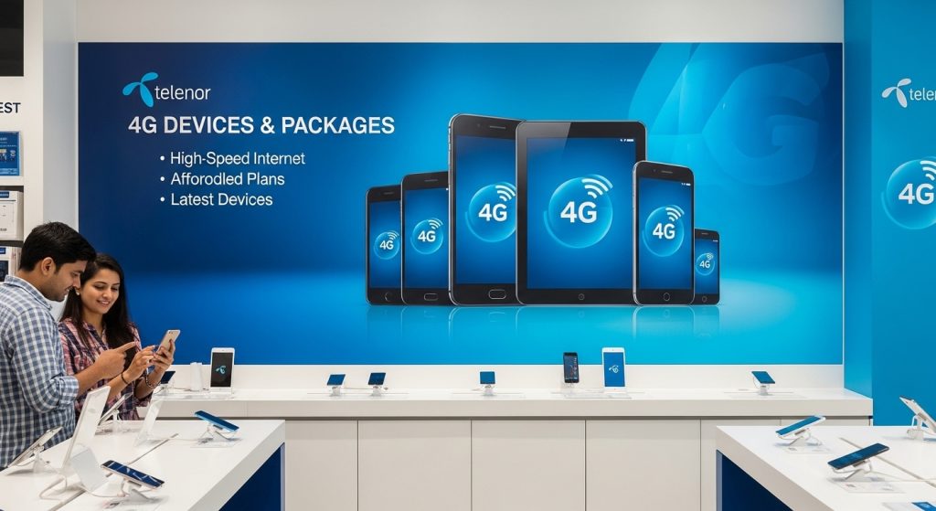 Telenor 4G Devices Packages