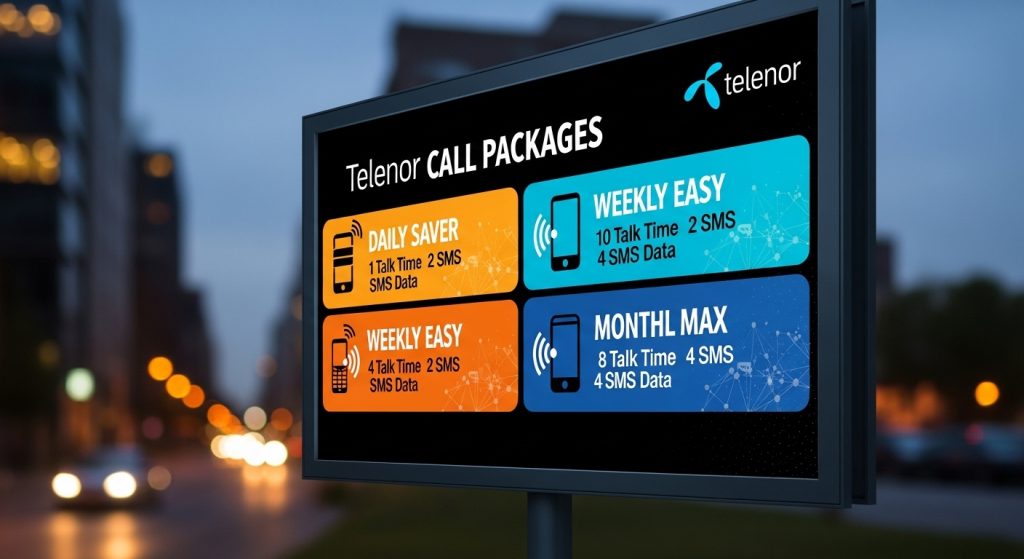 Telenor Call Packages