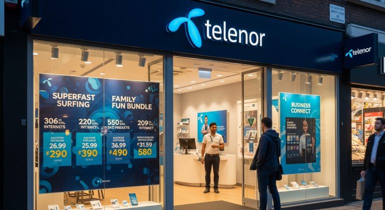 Telenor Internet Packages