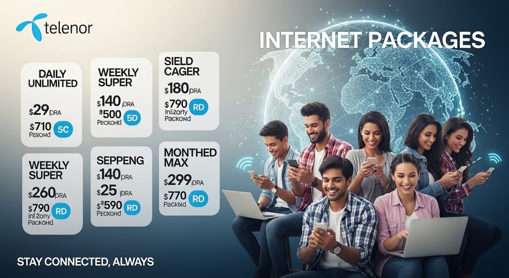 Telenor Internet Packages