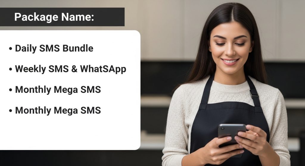 Telenor SMS Packages