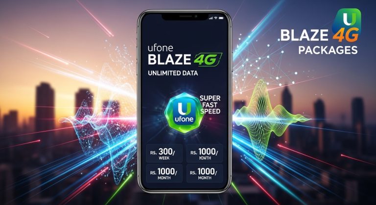 Ufone Blaze 4G Packages