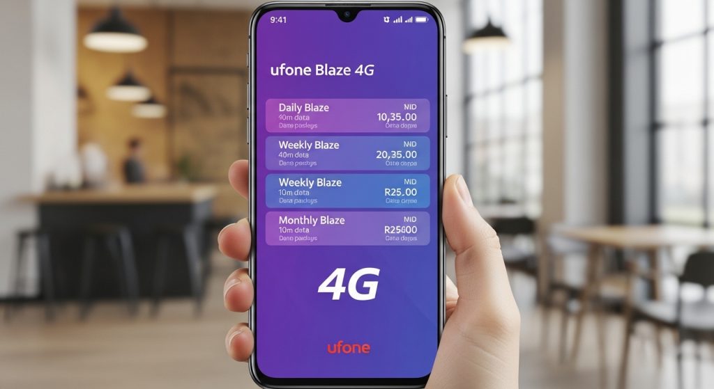 Ufone Blaze 4G Packages