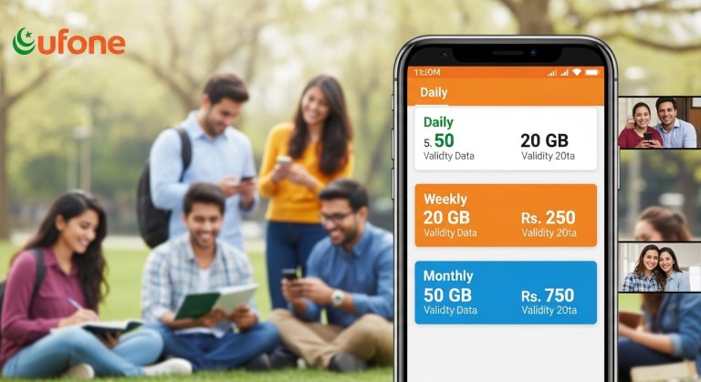 Ufone Internet Packages