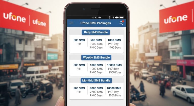Ufone SMS Packages