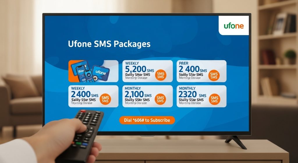 Ufone SMS Packages