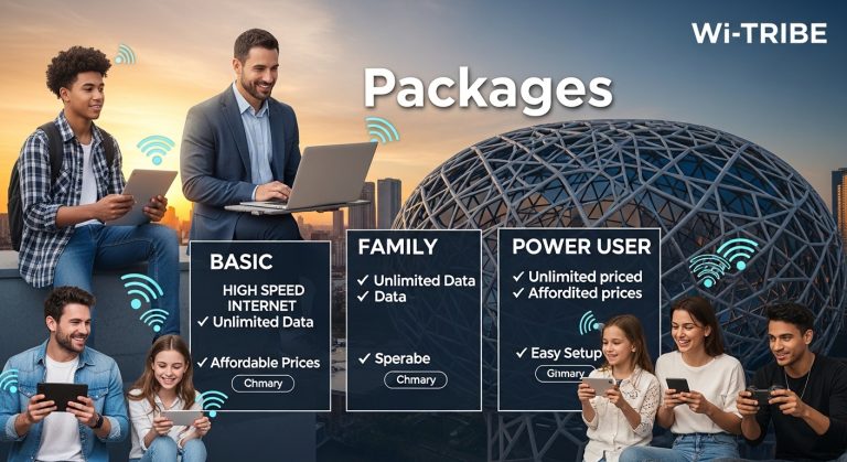 Wi Tribe Packages