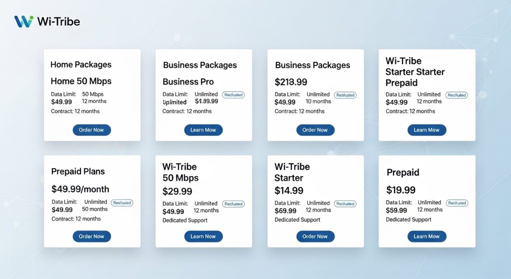 Wi Tribe Packages