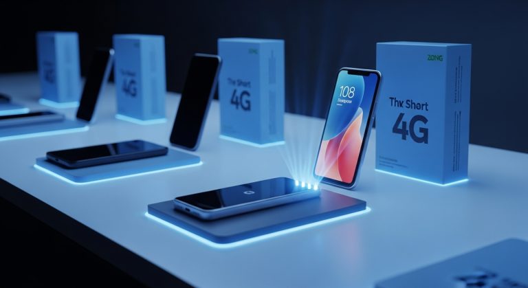 Zong 4G Devices Packages