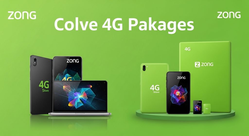 Zong 4G Devices Packages