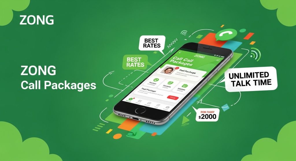 Zong Call Packages