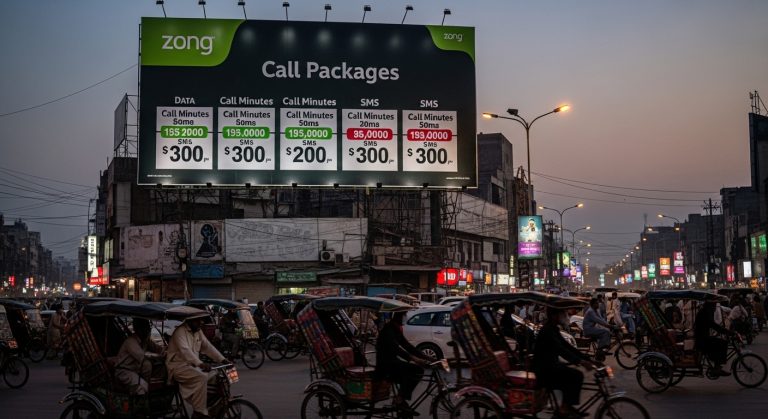 Zong Call Packages